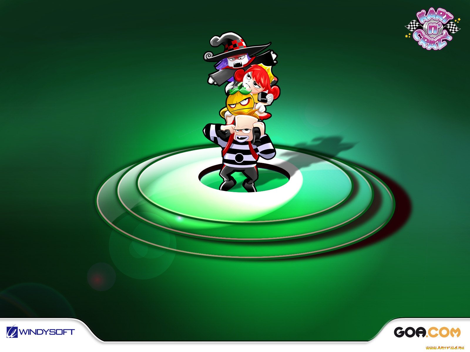 kart, n`, crazy, , 